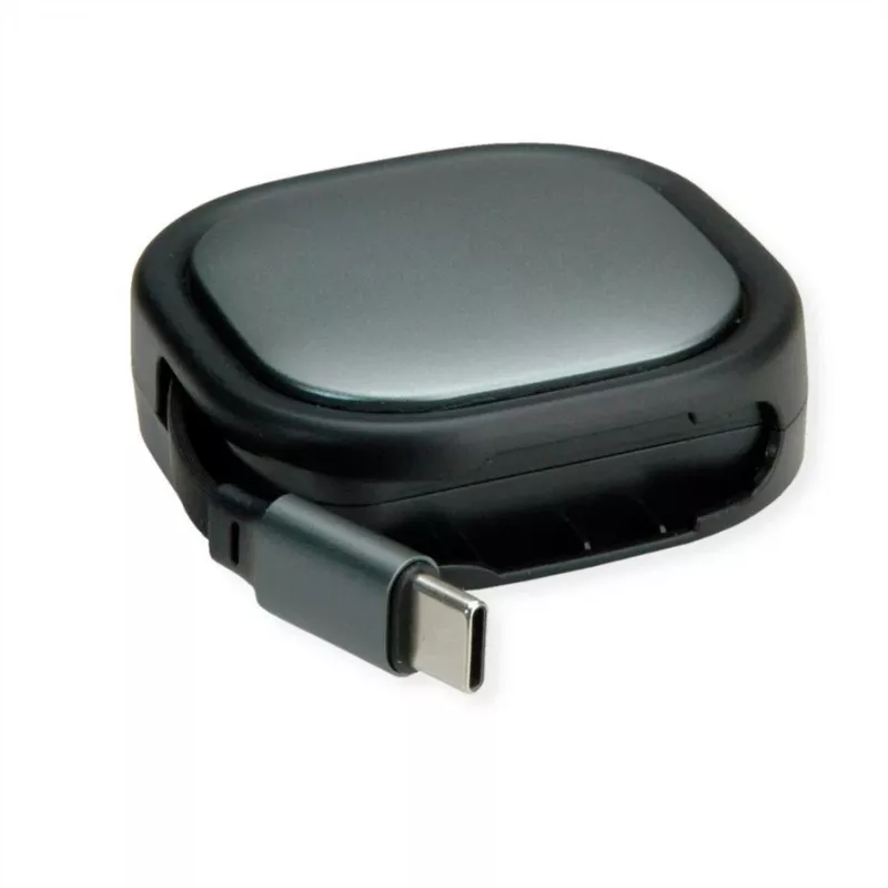 ROLINE USB2.0 Aufrollbares kaabel C-C ST/ST 1.2m - Kaabel - Digitaalne/Andmeside (11.02.8420)