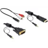 Video kaabliadapter DeLOCK 84455