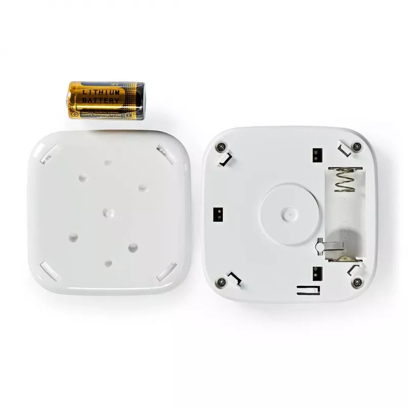 Suitsuandur Nedis WIFIDS21WT nutikas Wi‑Fi suitsuandur kodu turvalisuse tagamiseks