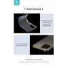 Pehme ümbris Devia iPhone 12 Pro Maxile — põrutuskindel hõbedane sädelev