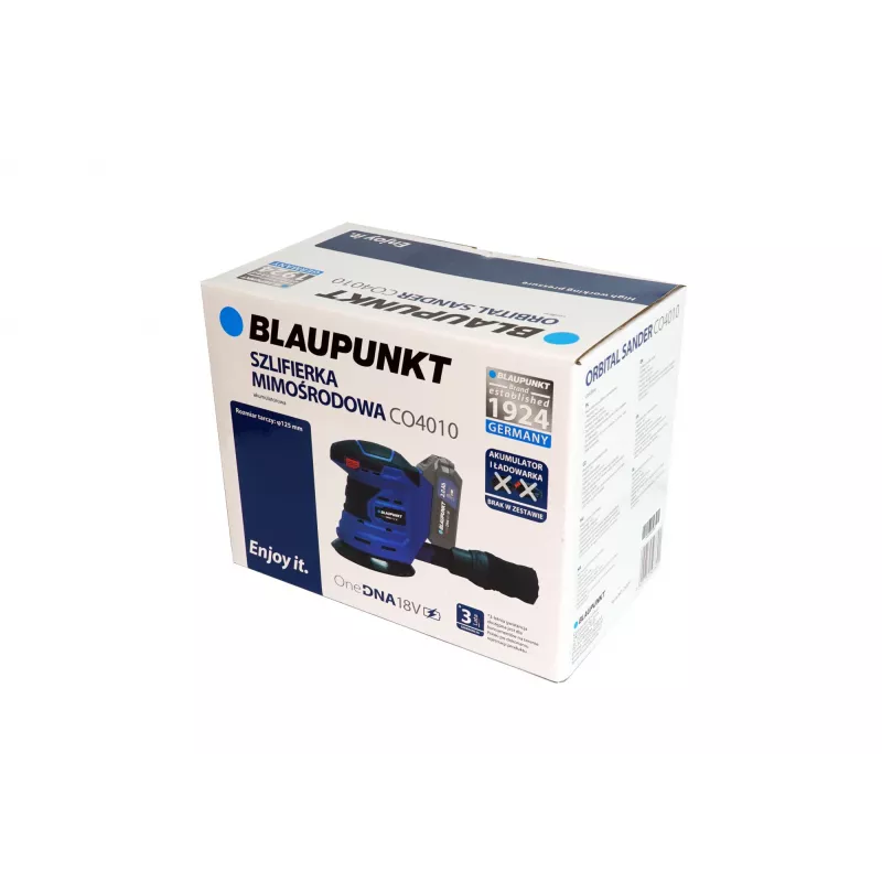 Blaupunkt CO4010 Orbitaallihvmasin 18V