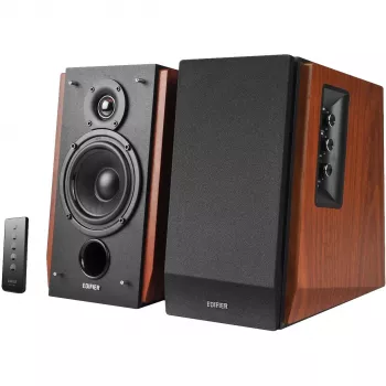 Edifier R1700BT - kõlar - raamaturiiul - juhtmevaba - Bluetooth - 66 W (kokku) - kahesuunaline - must (R1700BT Must)