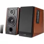Edifier R1700BT - kõlar - raamaturiiul - juhtmevaba - Bluetooth - 66 W (kokku) - kahesuunaline - must (R1700BT Must)