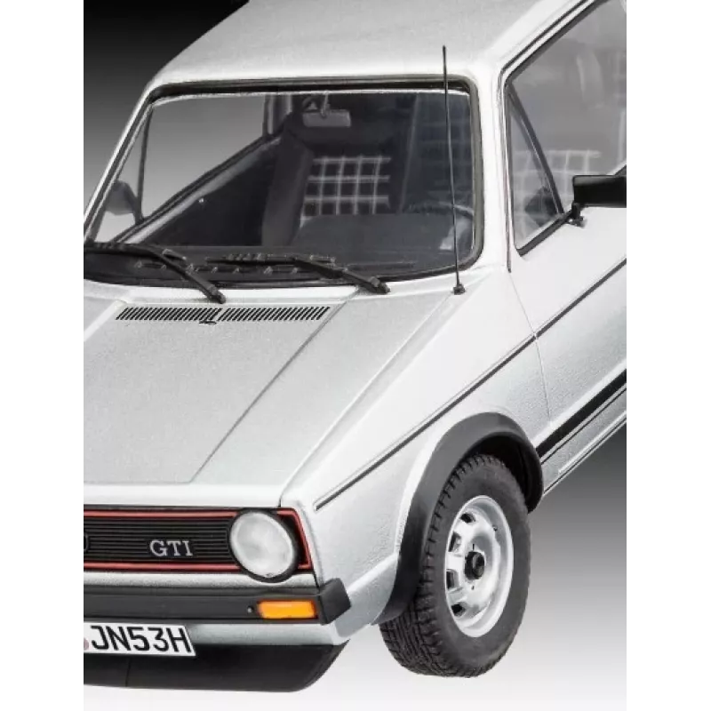Linnaauto mudel Revell VW Golf 1 GTI