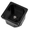 Arvutijahutuskomponent Aqua-Computer 34083 — vedelikjahutusosa, 0,16 L jahutusvedelikku, 80×80×48 mm, must