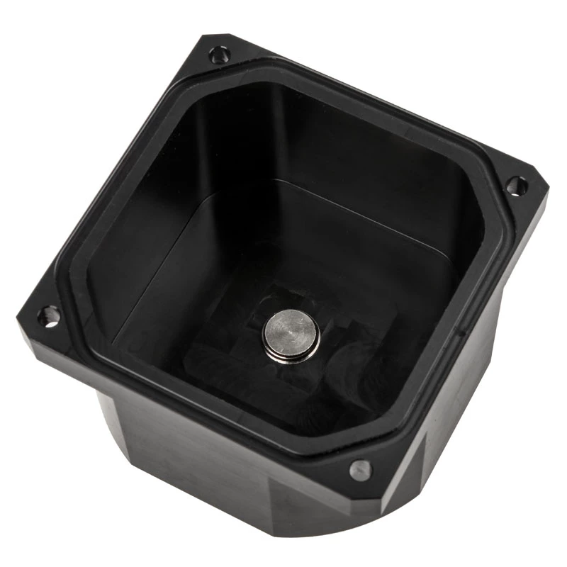Arvutijahutuskomponent Aqua-Computer 34083 — vedelikjahutusosa, 0,16 L jahutusvedelikku, 80×80×48 mm, must