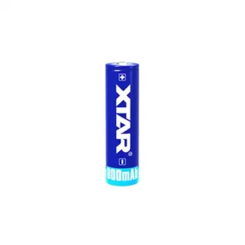 14500 AA 3.7V Li-ion 800 mAh aku kaitsega