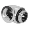 Barrow Adapter 90° G1/4 Isane -> G1/4 Emane, Roostevaba Teras (TDWT90-B01 SS)