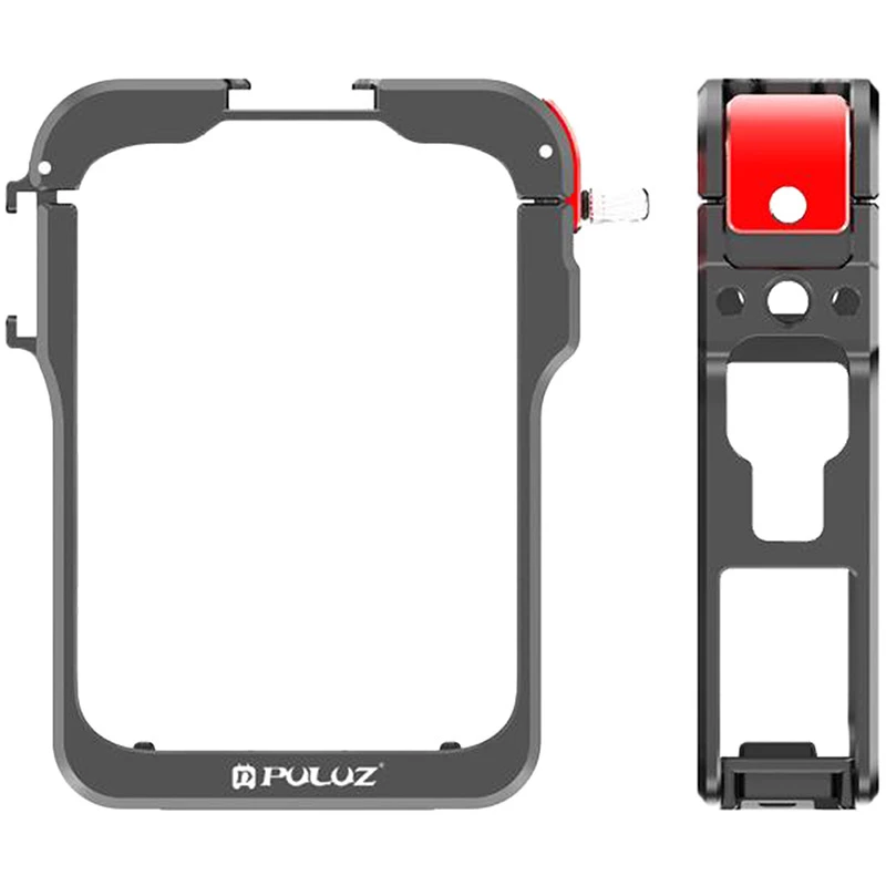 PULUZ DJI Osmo 360 kaitsepuur (must)