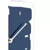 NeXtime kell 3072bl Thumbs up, 40,5x41,5 cm, seinakell, sinine/hõbedane