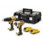 DeWALT DCK2060D2T-QW elektriline kruvikeeraja/löökkruvikeeraja Kollane