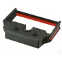 Epson ERC02IIBR lindikassett mehhanismidele M-210/211/215, must/punane