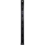 APC Performance, vertikaalne kaablikorraldaja 2- ja 4-postilistele riiulitele, 84“K x 6”L, ühepoolne uksega