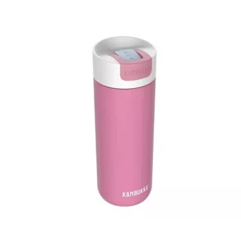 Termokruus Kambukka 500 ml roostevaba teras BE0111-02028, vaakumisoleeritud, lekkekindel, Snapclean-kaanega, roosa