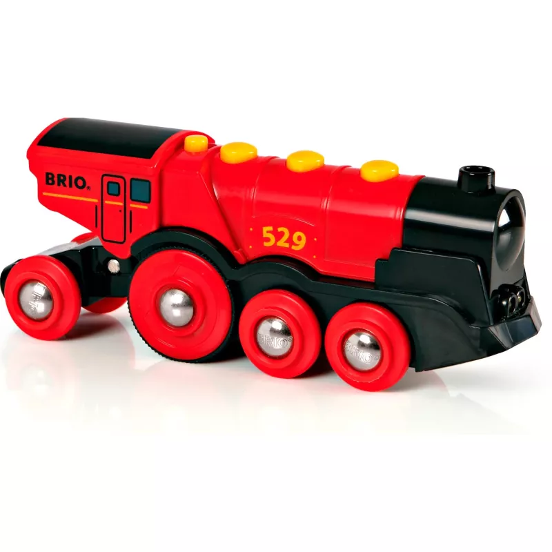 BRIO 33592 patareitoitega rong must/punane