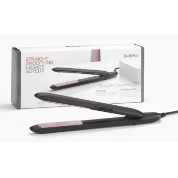 Sirgendusraud BaByliss CERAMIC 230 — Keraamilised plaadid, 2 kuumusastet, 1,8 m juhe, Must