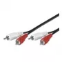 Wentronic Goobay RCA-ühenduskaabel, 20 m - 2x RCA-pistik (heli vasak/parem) > 2x RCA-pistik (heli vasak/parem) (50341)