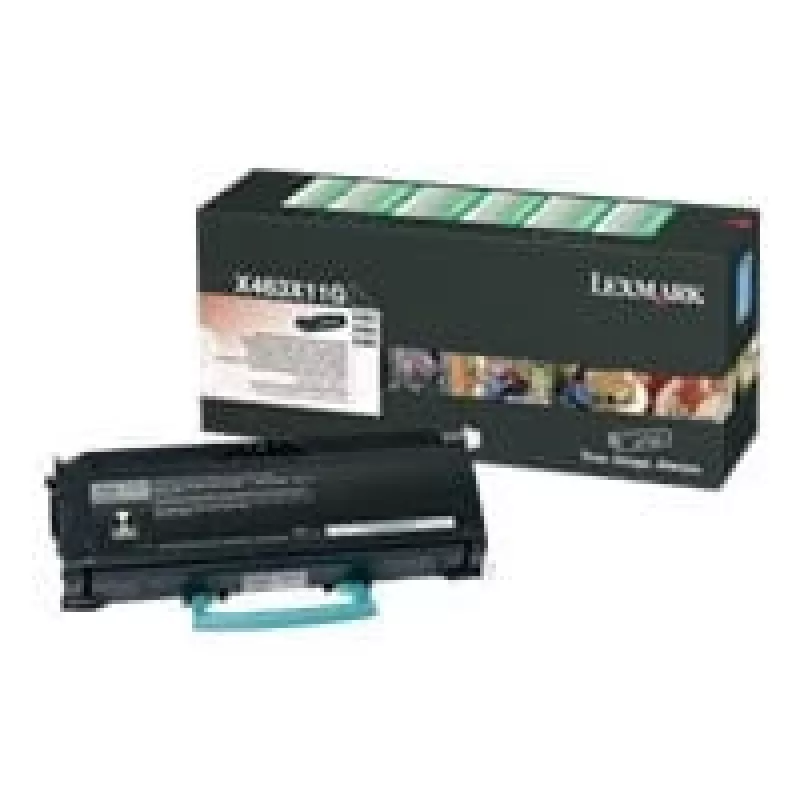 Lexmark X463X11G - tooner must - mudelitele X463de, X464de, X466de, X466dte, X466dwe