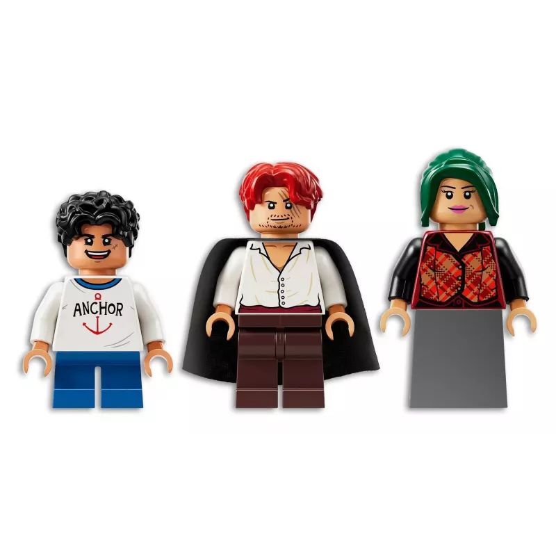 LEGO ehituskomplekt One Piece 75636 Tuuliku külaonn, 299 osa, 3 minifiguuri, 8+ aastat