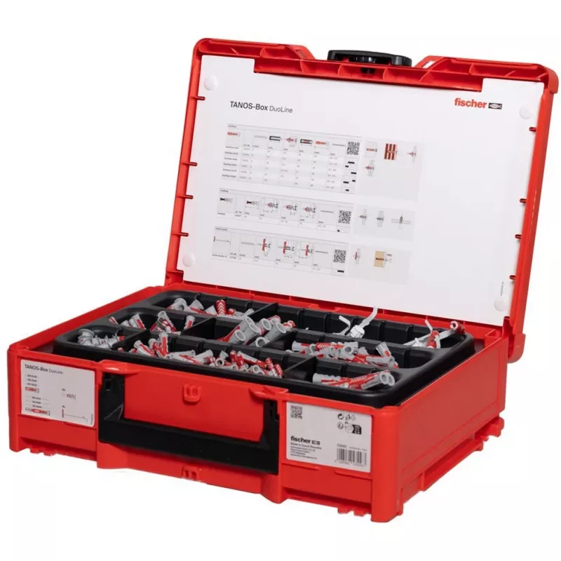 Kipsplaadikinnitid FISCHER 713 tk komplekt, mudel 574401, õõnesseintele ja kipsplaadile