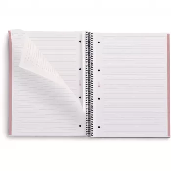 MIQUELRIUS College Notebook Eco Emotions 1 joonitud DIN A4 sisemise marginaaliga (A609722)