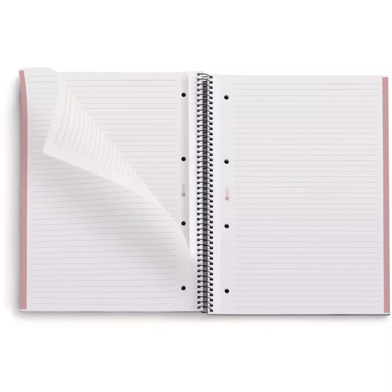 MIQUELRIUS College Notebook Eco Emotions 1 joonitud DIN A4 sisemise marginaaliga (A609722)