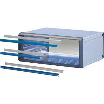 SCHROFF Designelemente - DESIGNEL.Type 1 42TE RAL5007 (20850299)