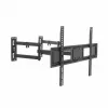 Seinale kinnitatav telerihoidik ART AR-85 32–70-tollistele teleritele, kuni 45 kg, kallutus -15–5°, pööre 45°, ulatus 118–622 mm, VESA 75x75–600x400