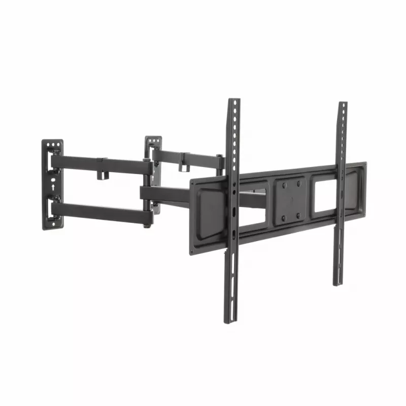 Seinale kinnitatav telerihoidik ART AR-85 32–70-tollistele teleritele, kuni 45 kg, kallutus -15–5°, pööre 45°, ulatus 118–622 mm, VESA 75x75–600x400