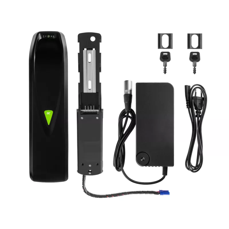 Aku roheline Cell EBIKEGCF02 48V 13000mAh Liitium-ioon