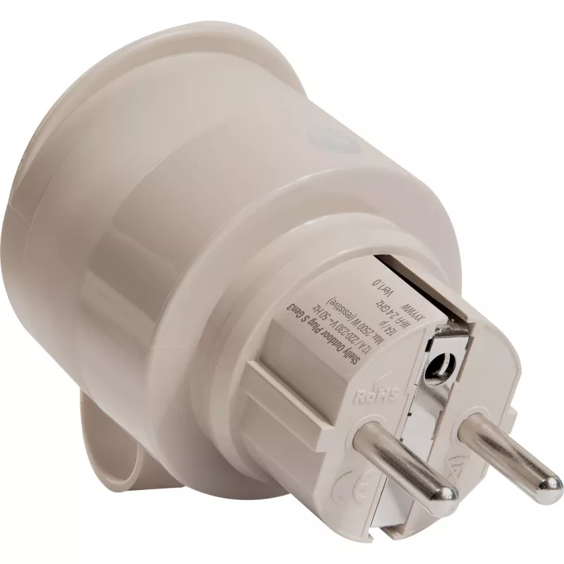 Shelly Outdoor Plug S Gen3 nutikas pistik Mocha