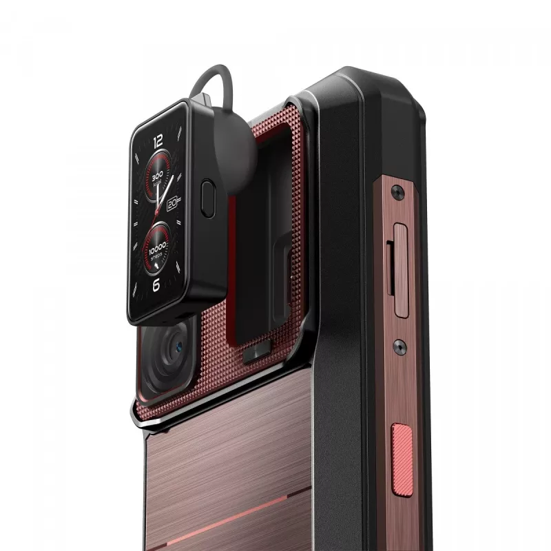 Nutitelefon Oukitel WP300 6.3 tolli 12GB RAM 512GB Punane