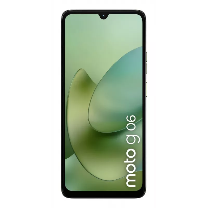 Motorola moto g06 17.5 cm (6.88) Dual SIM Android 15 4G USB USB-C 4 GB 64 GB 5200 mAh roheline