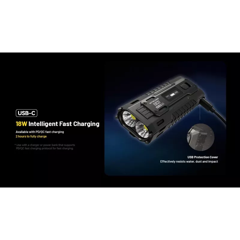Taskulamp Edc SERIES/EDC37 Nitecore