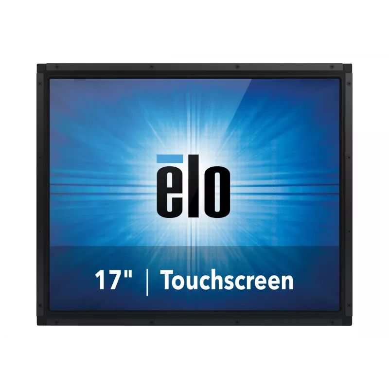 Elo 1790L, 43,2 cm (17), AT, Kit (USB) puutetundlik monitor (avatud raamiga, 5:4), Ekraani diagonaal: 43,2 cm (17), AccuTouch, takistuslik (5-juhtmeline), 1280x1024 pikslit, VESA-kinnitus (100x100 mm, 75x