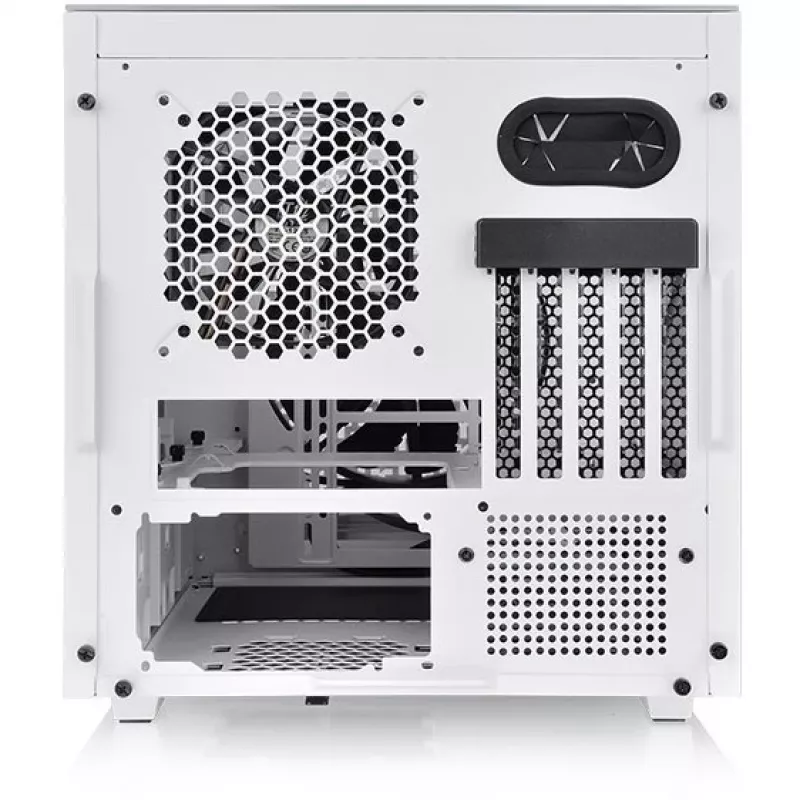 PC Case Thermaltake Divider 200 TG Air Snow Micro Tower Valge