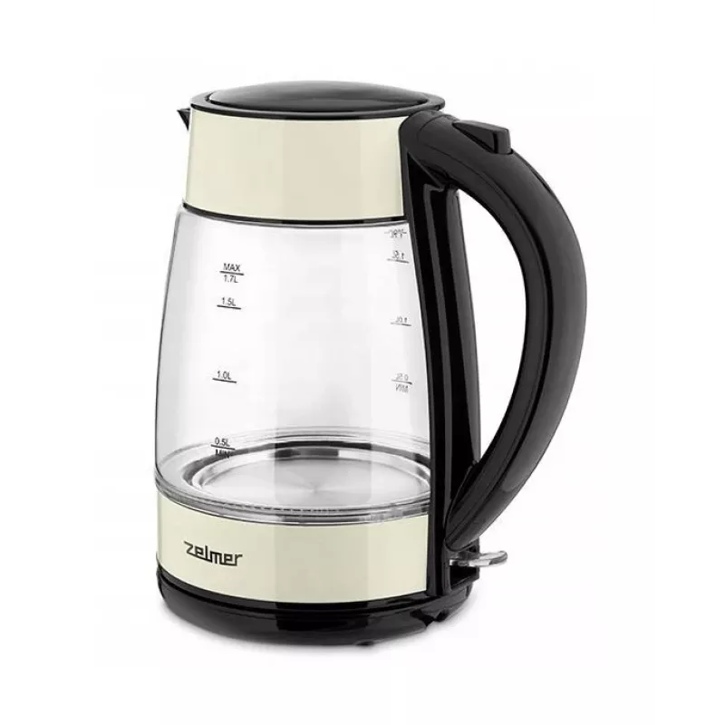 Zelmer ZCK8011I elektriline veekeetja 1.7 L 2200 W Must, Kollane