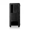 PC-korpus MODECOM Oberon Pro Midi Tower, karastatud klaas, microATX/ATX, 7 pesa, 395 mm GPU, 2x3,5 tolli + 3x2,5 tolli sahtlid, USB 3.2 Gen1