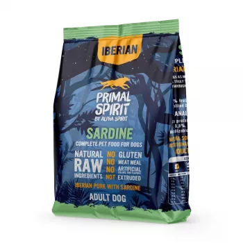 PRIMAL SPIRIT Iberian Sardine – poolniiske koeratoit – 1 kg