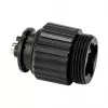 Lennusimulaatori aluse kinnitusadapter Thrustmaster 2960932 AVA alustele, must, 40×40×58 mm