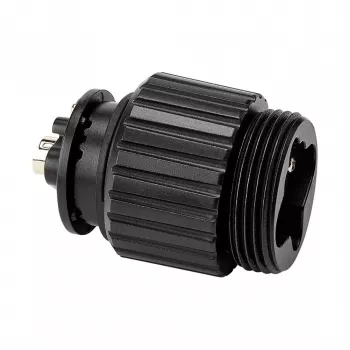 Lennusimulaatori aluse kinnitusadapter Thrustmaster 2960932 AVA alustele, must, 40×40×58 mm