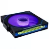 Lian Li UNI FAN SL-INF Wireless ARGB PWM 140mm korpuseventilaator, must
