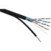 Võrgukaabel Solarix SXKD-5E-FTP-PE-SAM RJ45 CAT5E 305 m Must