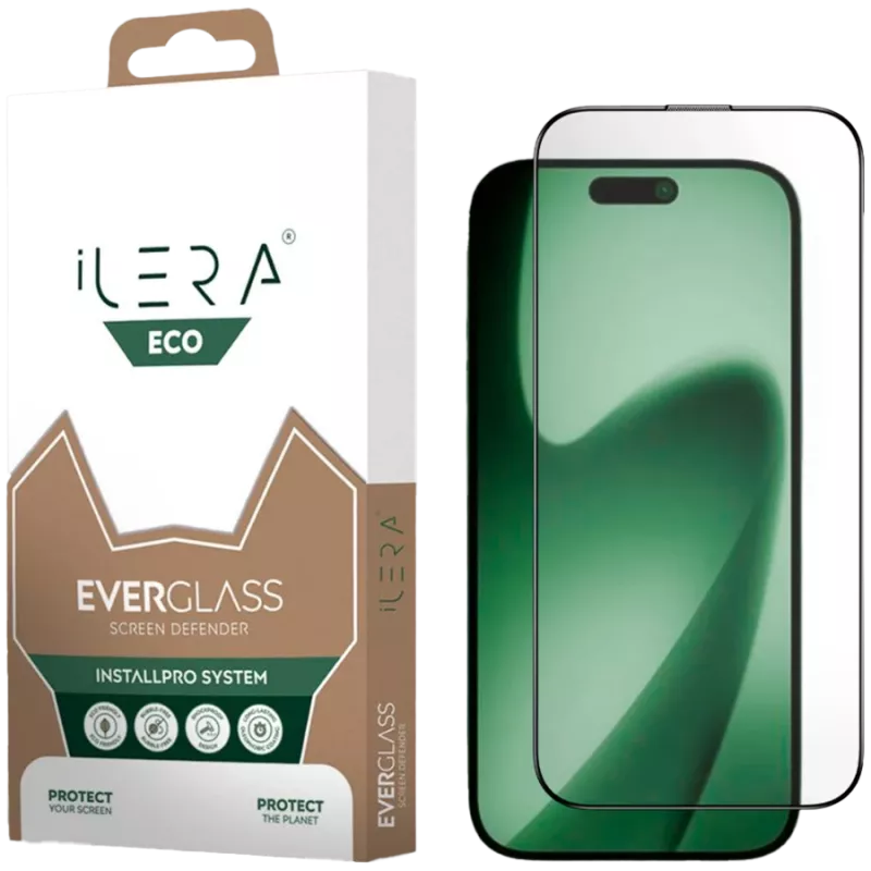 iLeraECO EverGlass iPhone 17 Pro jaoks