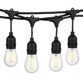 Extralink | Garden string lights | light chain 20m 20 bulbs