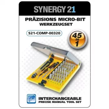 Juhtmeta elektriline kruvikeeraja Synergy21 S21_LiION 3.6V Kompaktne Laetav
