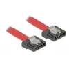 SATA-kaabel DeLOCK 0,3 m SATA III 7 kontaktiga punane