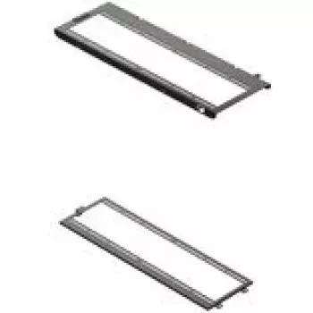 HAVN HS 420 ventilaatori kronsteinid 360 mm radiaatoritele - must
