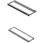 HAVN HS 420 ventilaatori kronsteinid 360 mm radiaatoritele - must