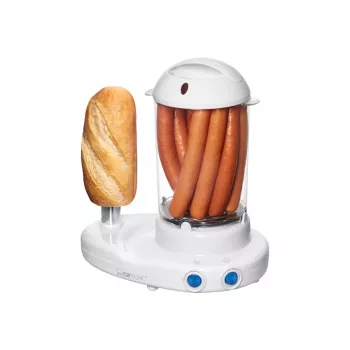 Clatronic HDM 3420 EK hot dogi auruti 350 W valge